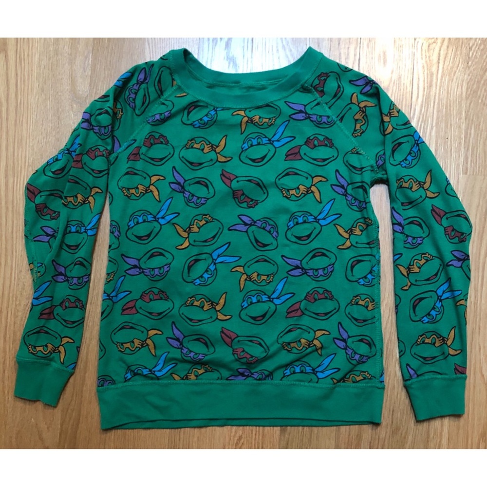 Reversible Teenage Mutant Ninja Turtle Sweatshirt